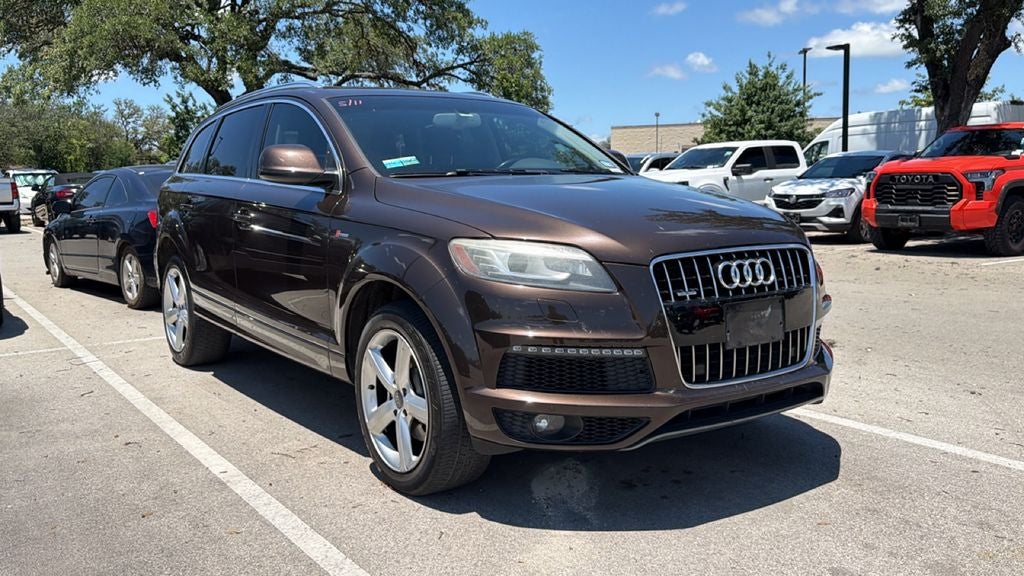 2014 Audi Q7 3.0T S line Prestige quattro