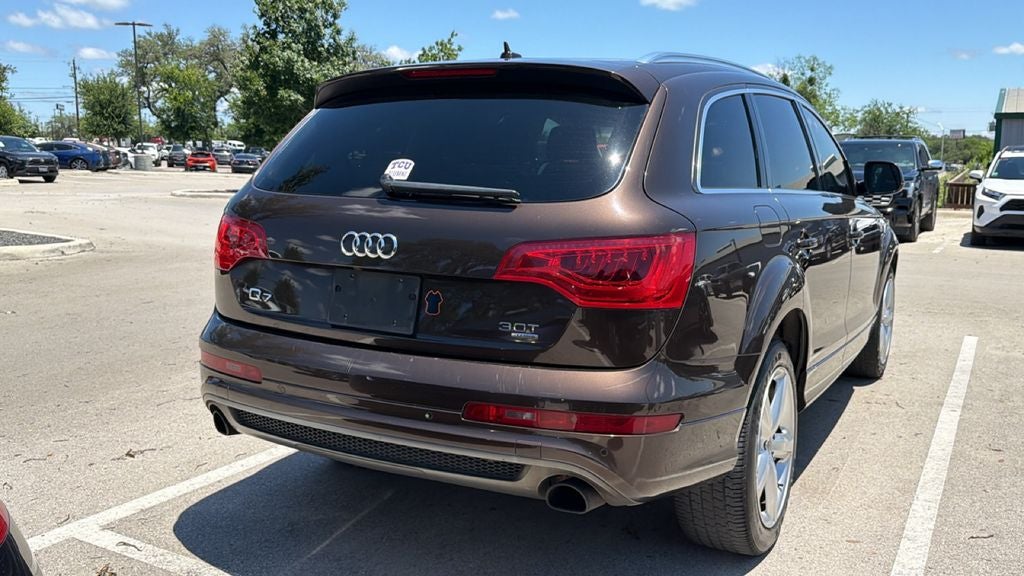 2014 Audi Q7 3.0T S line Prestige quattro