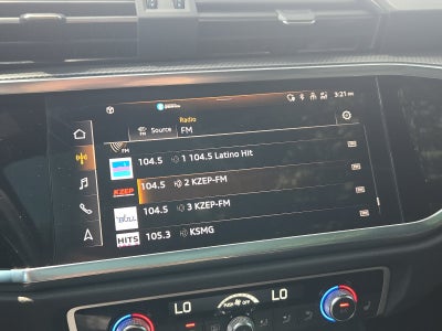 2024 Audi Q3 Premium Plus S Line quattro
