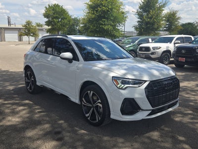 2024 Audi Q3 Premium Plus S Line quattro