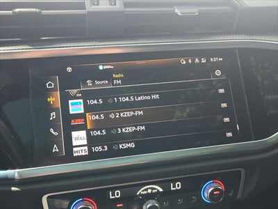 2024 Audi Q3 Premium Plus S Line quattro