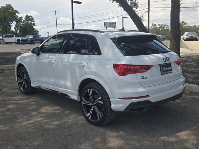 2024 Audi Q3 Premium Plus S Line quattro