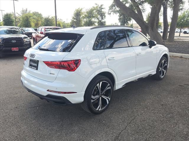 2024 Audi Q3 Premium Plus S Line quattro