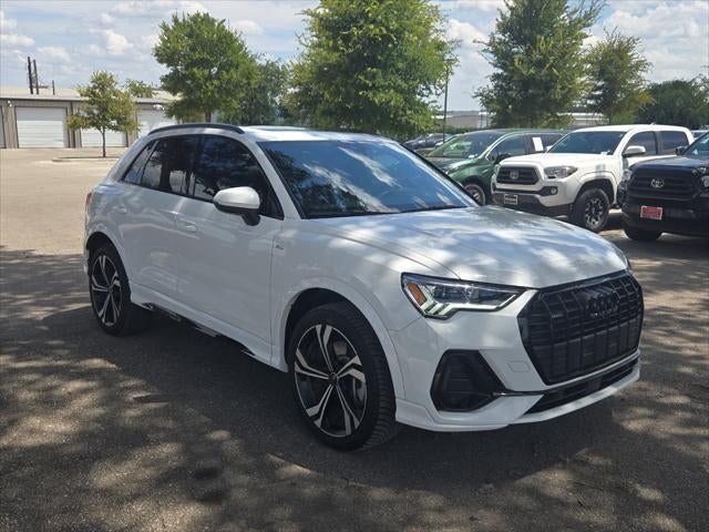 2024 Audi Q3 Premium Plus S Line quattro