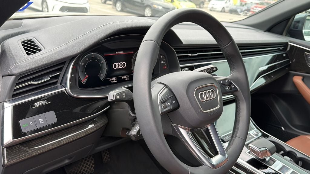 2023 Audi Q8 55 Premium Plus quattro