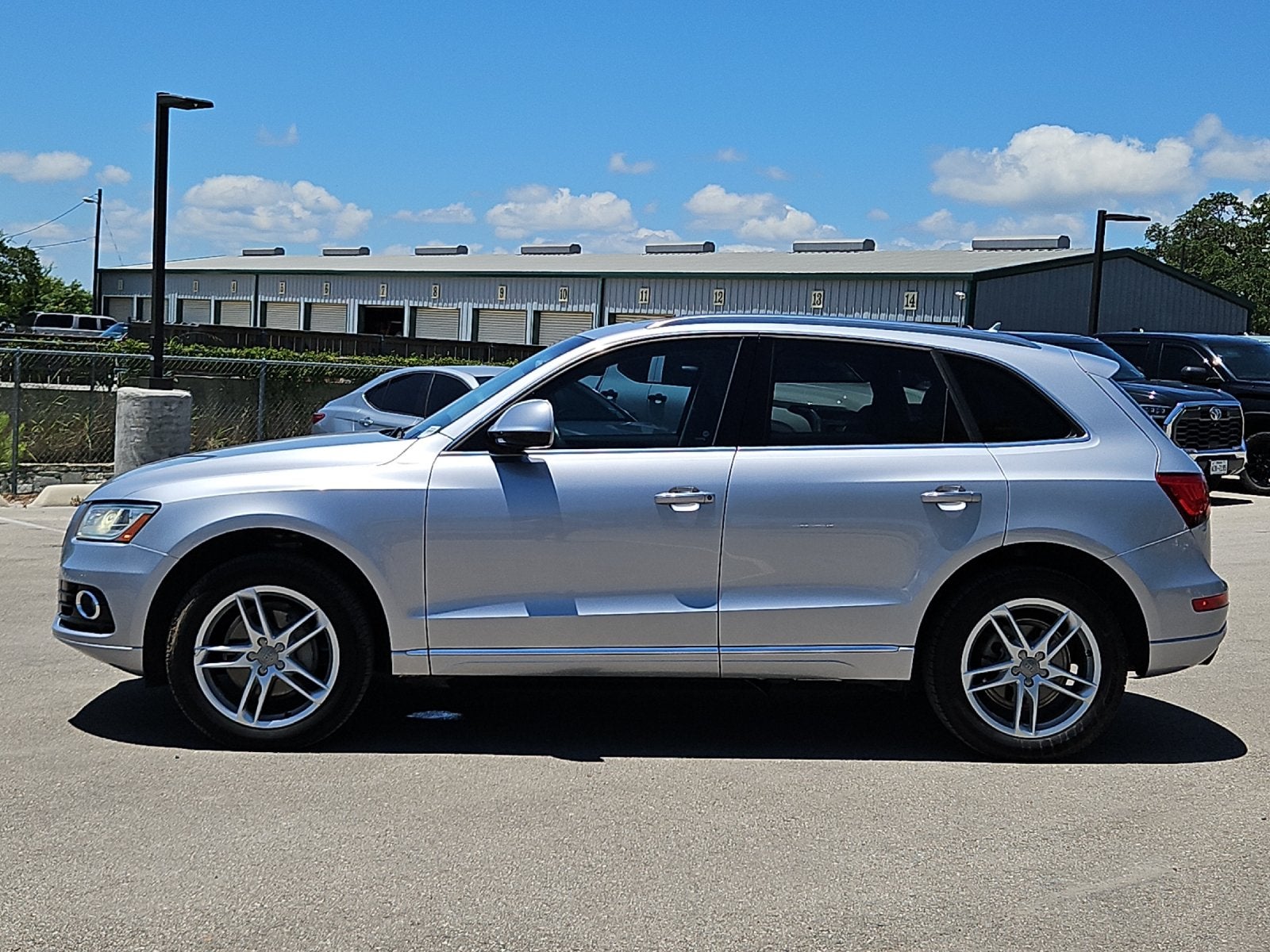 Used 2017 Audi Q5 Premium Plus with VIN WA1L2AFP2HA098594 for sale in Boerne, TX
