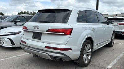 2025 Audi Q7 45 Premium Plus quattro