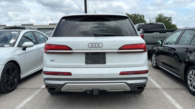 2025 Audi Q7 45 Premium Plus quattro