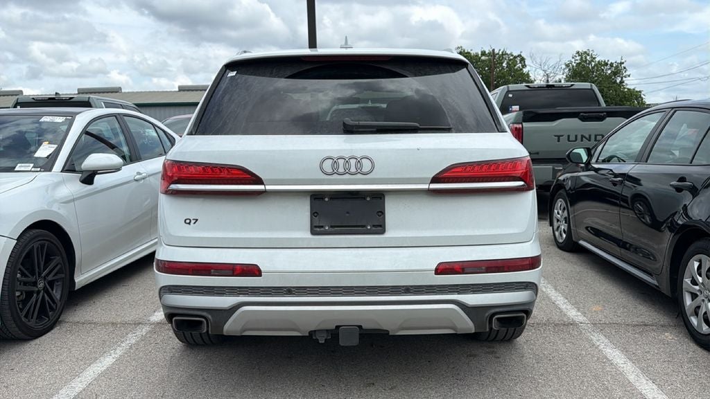 2025 Audi Q7 45 Premium Plus quattro