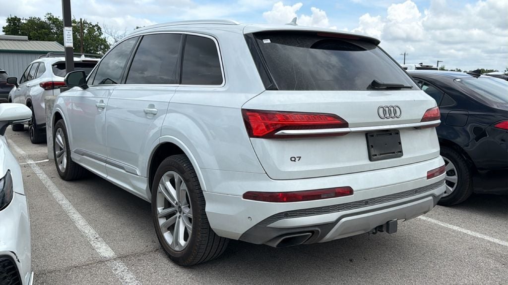 2025 Audi Q7 45 Premium Plus quattro