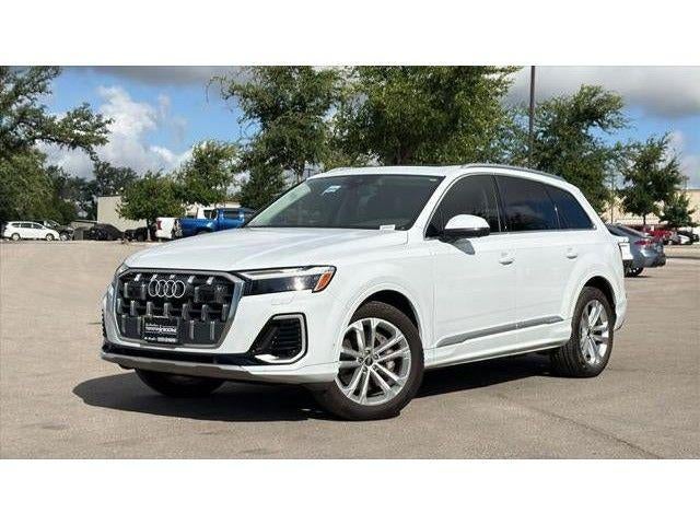 2025 Audi Q7 45 Premium Plus quattro