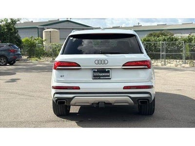 2025 Audi Q7 45 Premium Plus quattro