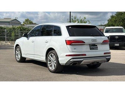 2025 Audi Q7 45 Premium Plus quattro
