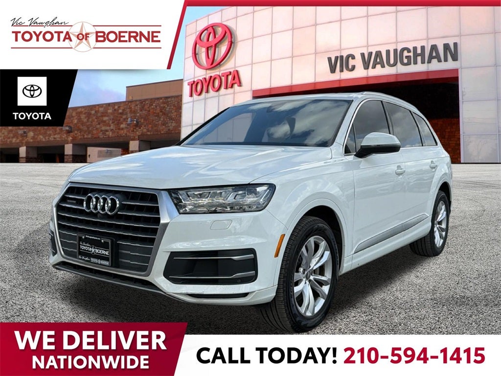 2018 Audi Q7 2.0T Premium Plus quattro