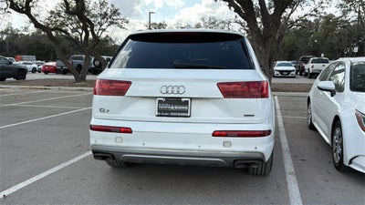 2018 Audi Q7 2.0T Premium Plus quattro