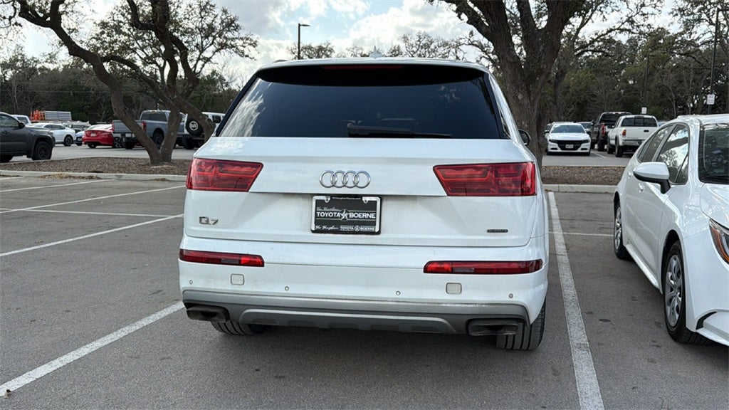 2018 Audi Q7 2.0T Premium Plus quattro