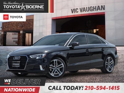 2019 Audi A3 2.0T Premium FrontTrak