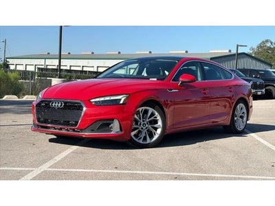 2022 Audi A5 Sportback Premium Plus quattro