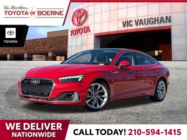 2022 Audi A5 Sportback Premium Plus quattro