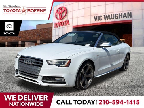 2015 Audi S5 3.0T Premium Plus quattro