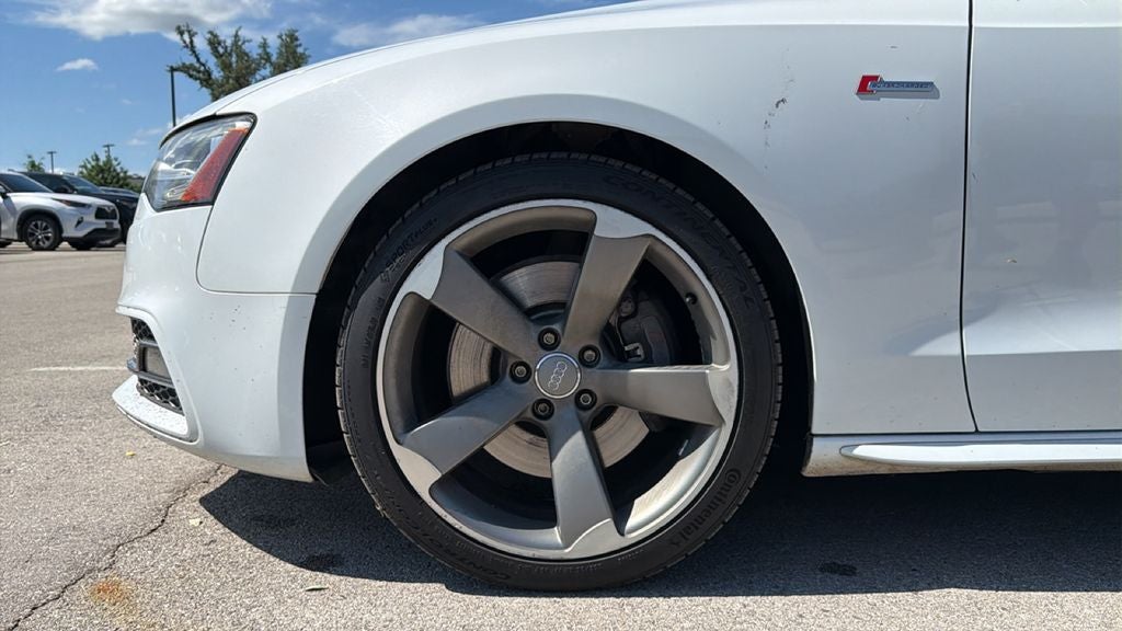 2015 Audi S5 3.0T Premium Plus quattro
