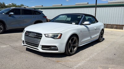 2015 Audi S5 3.0T Premium Plus quattro