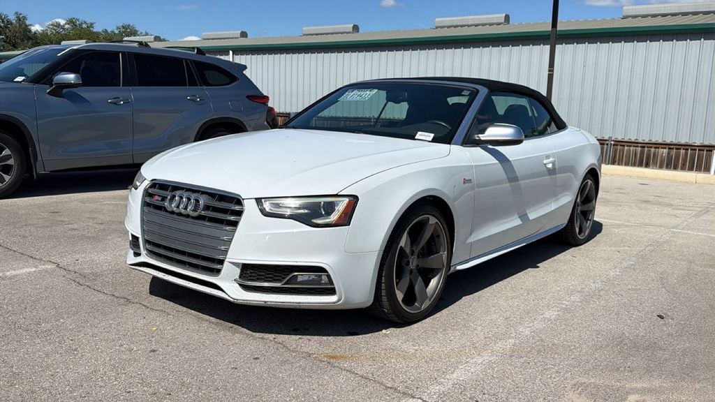 2015 Audi S5 3.0T Premium Plus quattro