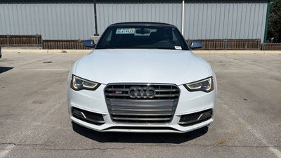 2015 Audi S5 3.0T Premium Plus quattro