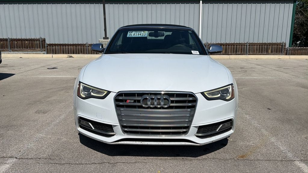 2015 Audi S5 3.0T Premium Plus quattro