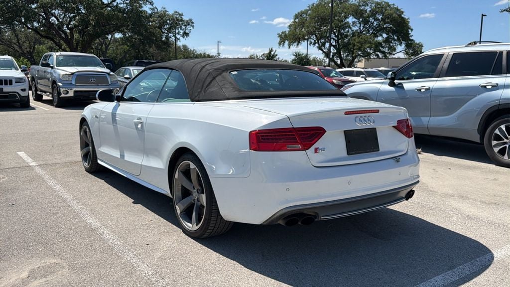 2015 Audi S5 3.0T Premium Plus quattro