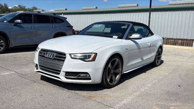 2015 Audi S5 3.0T Premium Plus quattro