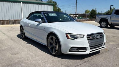 2015 Audi S5 3.0T Premium Plus quattro