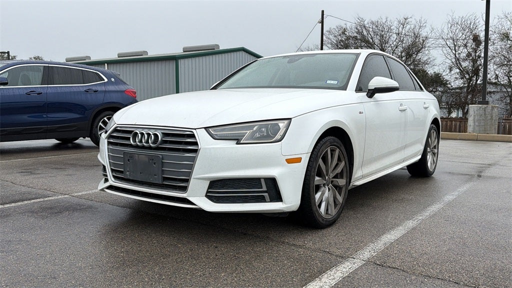 2018 Audi A4 2.0T