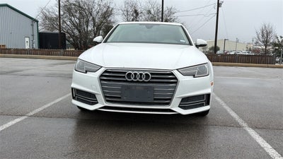 2018 Audi A4 2.0T