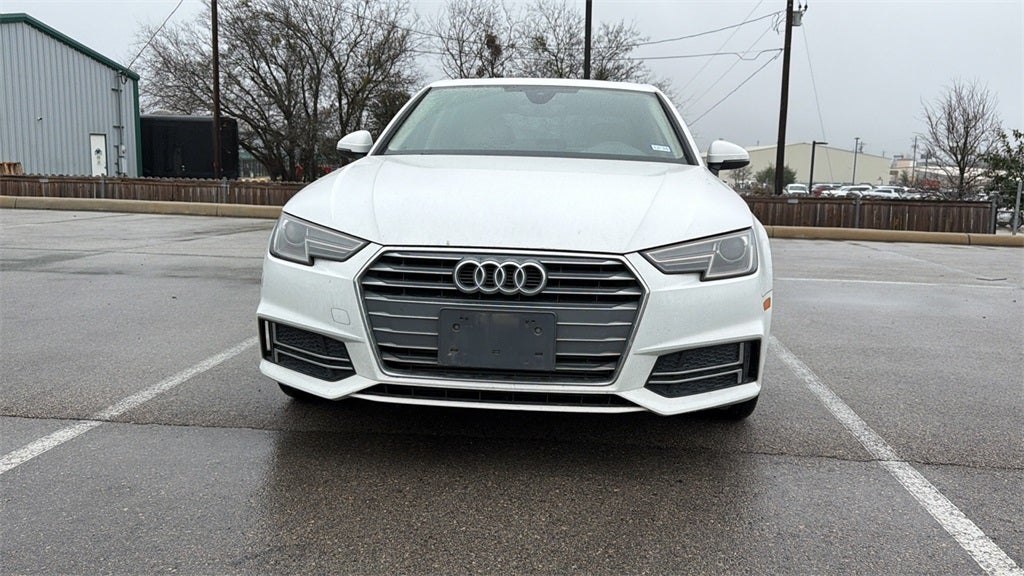 2018 Audi A4 2.0T