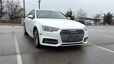 2018 Audi A4 2.0T