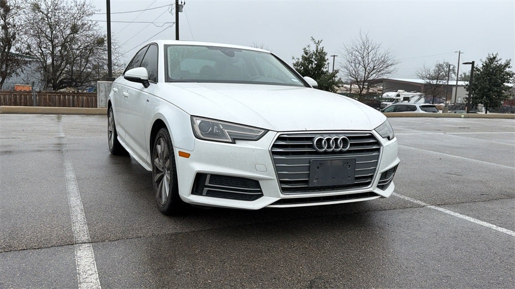 2018 Audi A4 2.0T