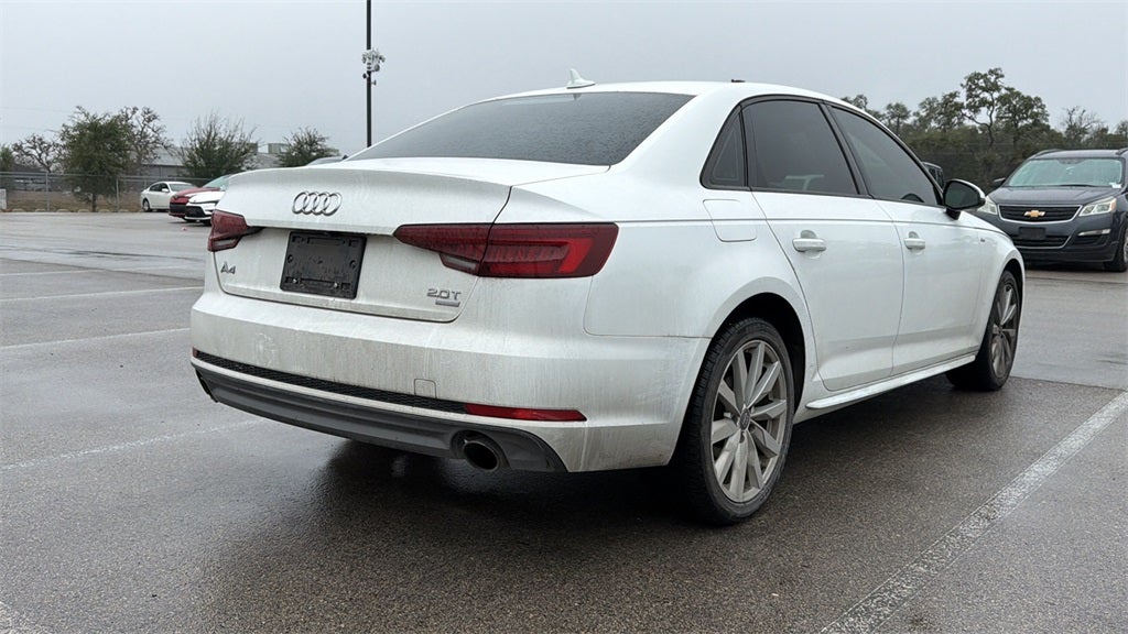 2018 Audi A4 2.0T