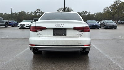 2018 Audi A4 2.0T