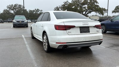 2018 Audi A4 2.0T