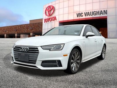 2018 Audi A4 2.0T