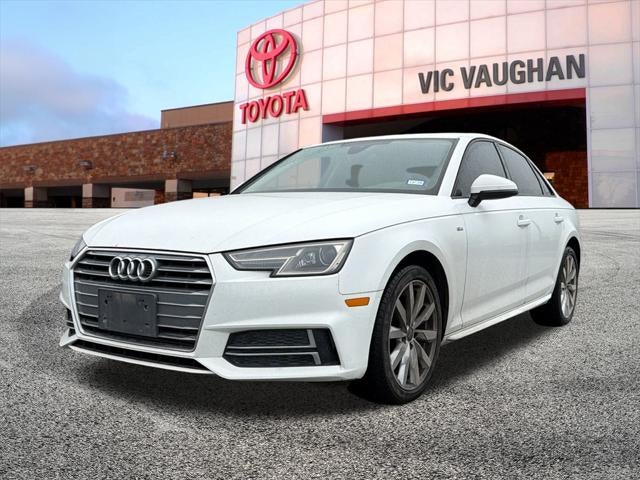 2018 Audi A4 2.0T