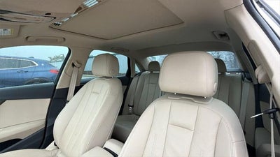 2018 Audi A4 2.0T