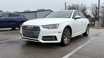2018 Audi A4 2.0T