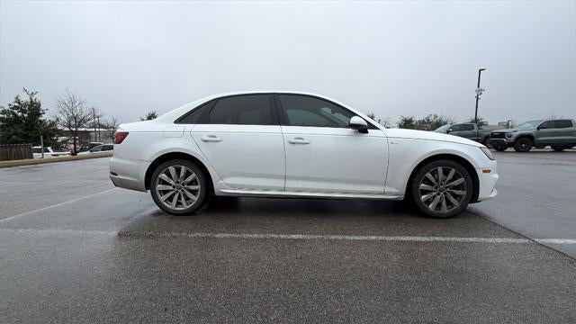 2018 Audi A4 2.0T