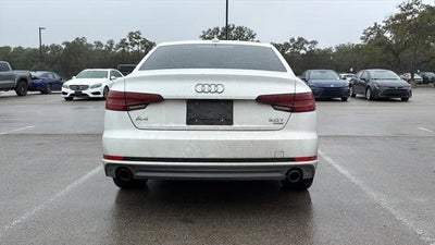 2018 Audi A4 2.0T