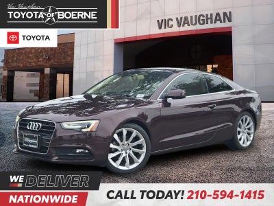 2014 Audi A5 2.0T Premium quattro