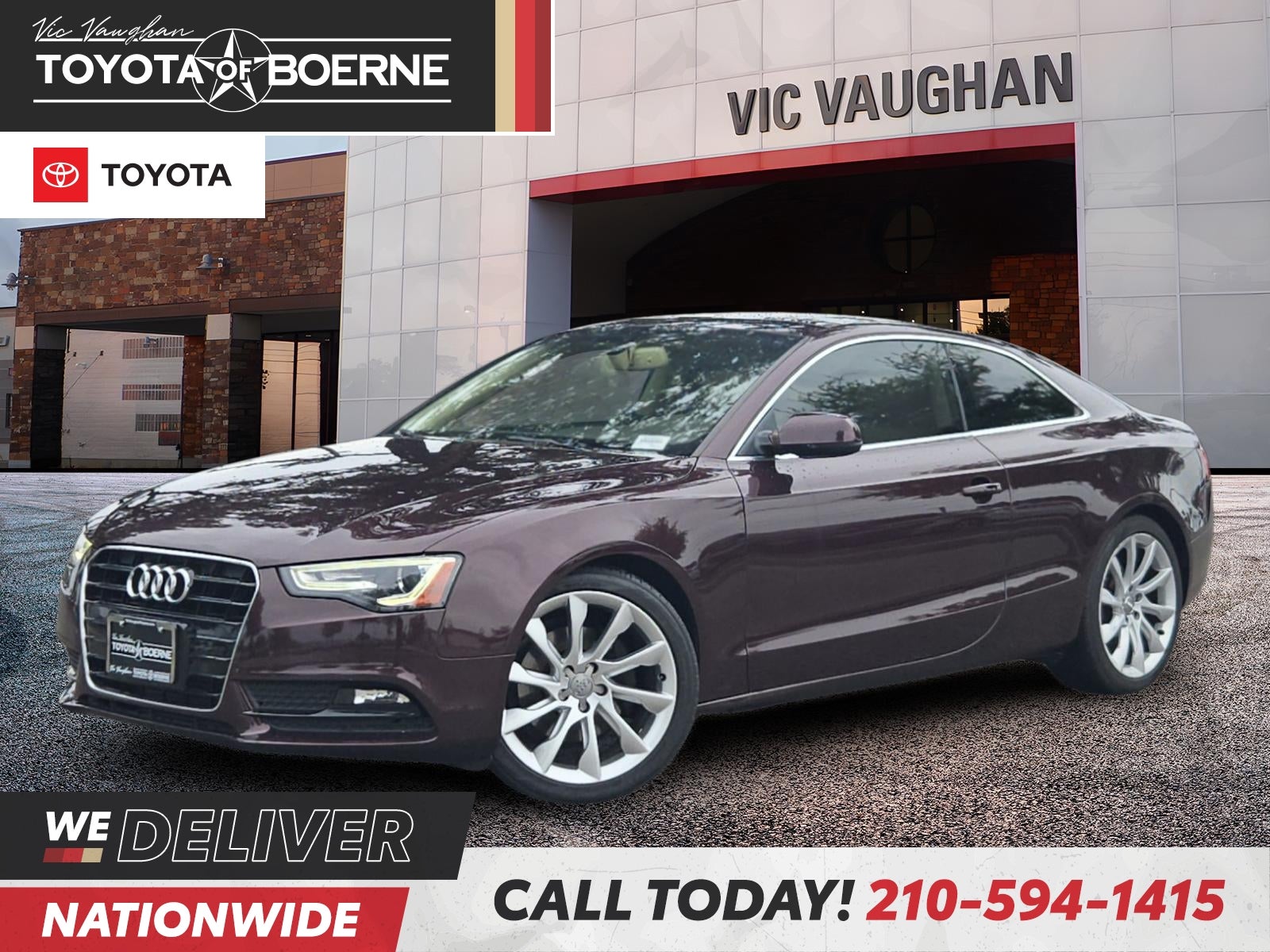 2014 Audi A5 2.0T Premium quattro