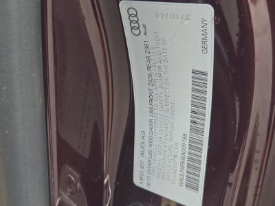2014 Audi A5 2.0T Premium quattro