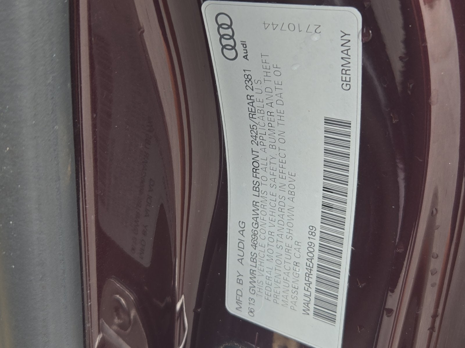 2014 Audi A5 2.0T Premium quattro